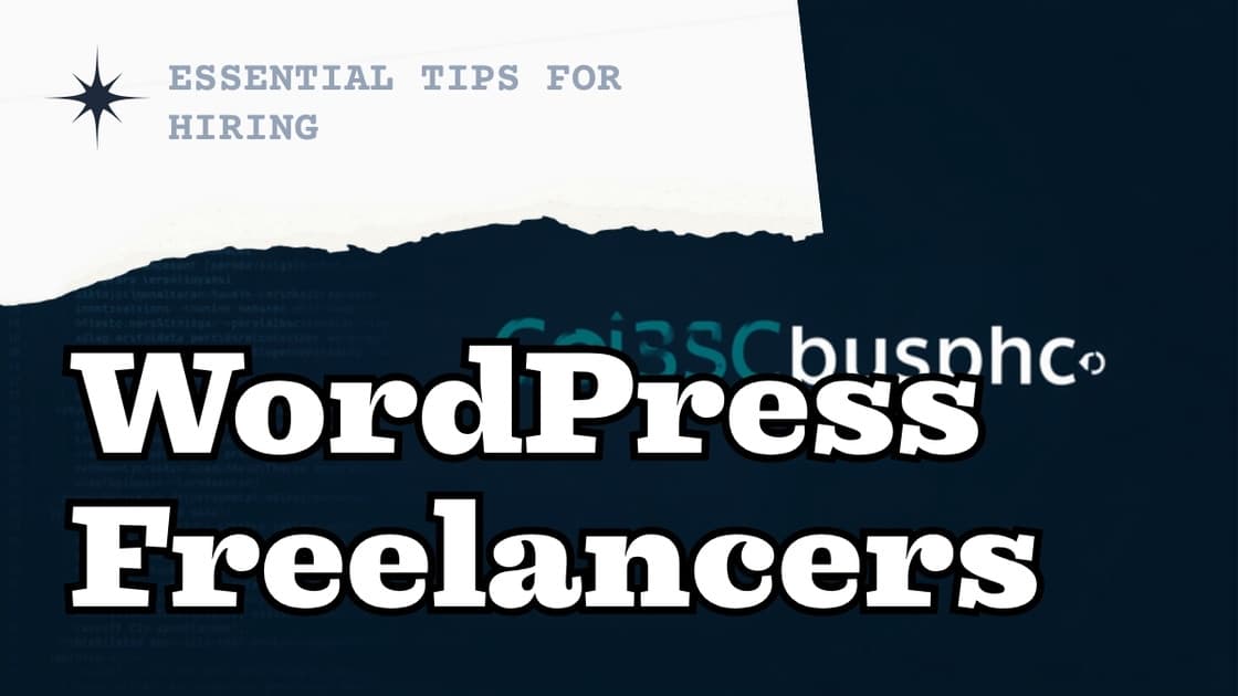 5 Red Flags to Avoid When Hiring a WordPress Freelancer